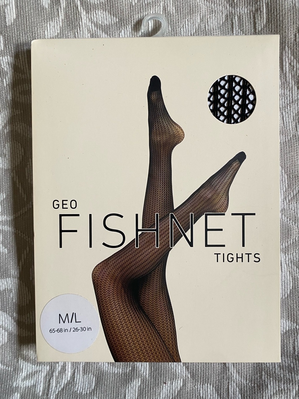 Forever 21 Black Fishnet Tights